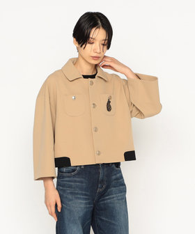 ガンクラブチェック フード付きコート（77-04MM01-205）｜ベータ