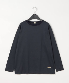 シルケット天竺 長袖Tシャツ