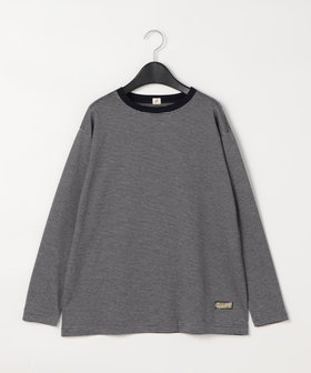 シルケット天竺 長袖Tシャツ