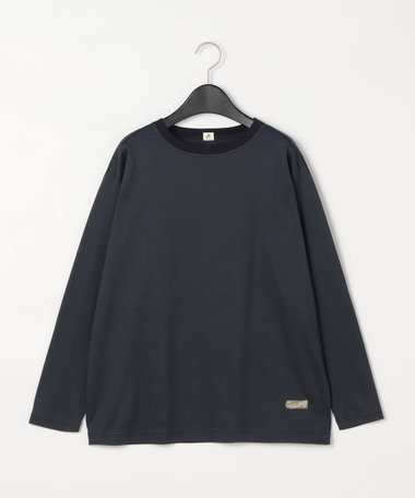 シルケット天竺 長袖Tシャツ
