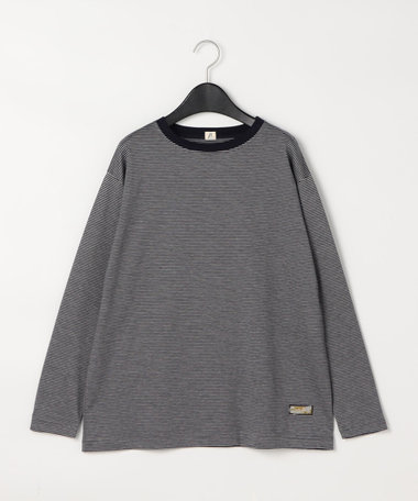 シルケット天竺 長袖Tシャツ