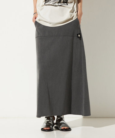 【セットアップ対応】ヴィンテージ天竺 ロングスカート