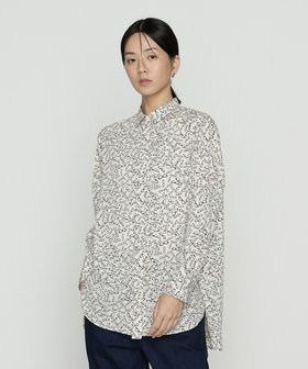 めがねプリント シャツ