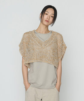 新品 ベータ β トップス ニット L ファイブフォックス