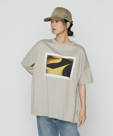 サハラプリント Tシャツ