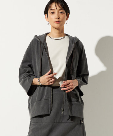 【セットアップ対応】ヴィンテージ天竺 パーカ