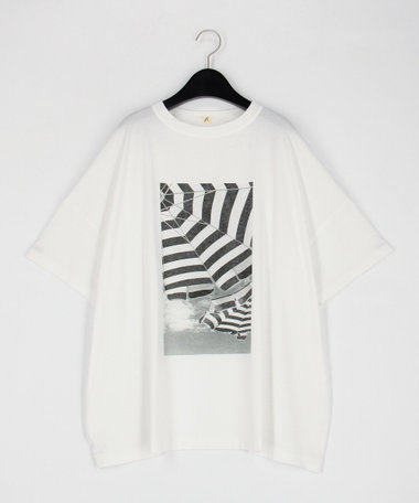 パラソル プリントTシャツ