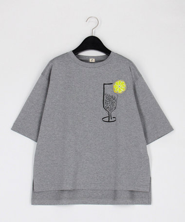 レモネード プリントTシャツ