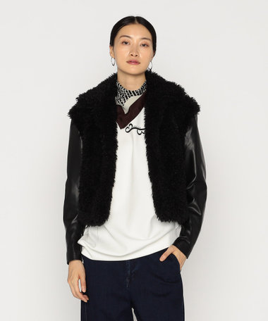 カルガンラム調 ブルゾン