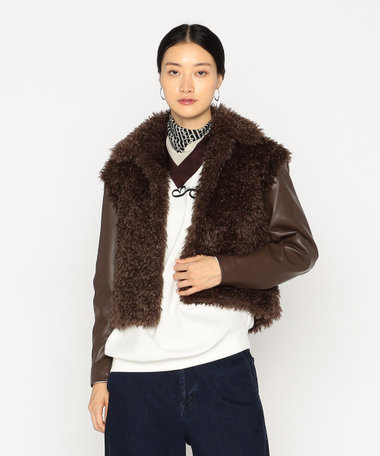 カルガンラム調 ブルゾン（77-07VM10-205）｜ベータ（β）｜公式通販