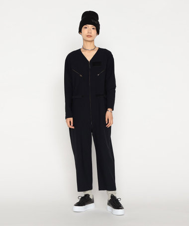 ハイテンションツイル オールインワン