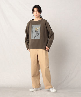 BLUCE ベージュ ウォームオーバーオール　XL BLUCE ベージュ ウォームオーバーオール XL BAMME/ オーバー