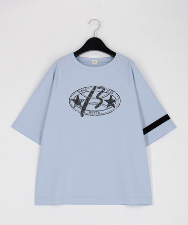 星ベータ プリントTシャツ