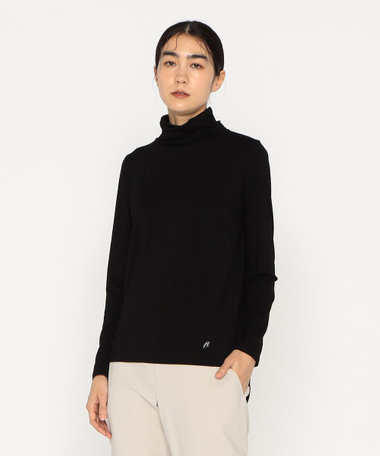 レーヨンベア天 タートルプルオーバー