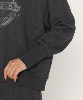 エンブレムプリント トレーナー（77-20EO01-206）｜ベータ（β