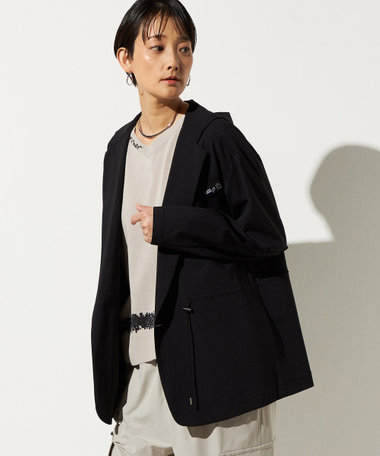 クールトリコット フードジャケット