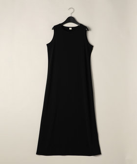 トリアセジャージー ロングワンピース