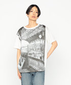 ステーションフォトプリントTシャツ