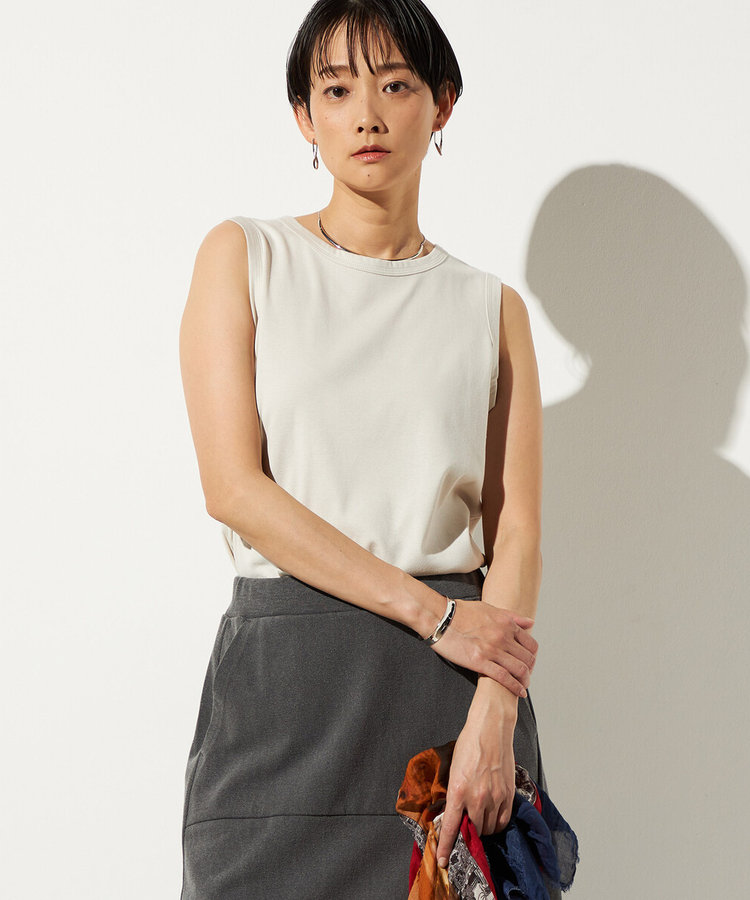 プレミアムフライス タンクトップ