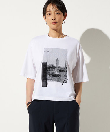 フォト刺繍 Tシャツ