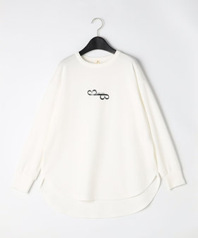 ββロゴ 長袖Tシャツ