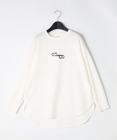 ββロゴ 長袖Tシャツ