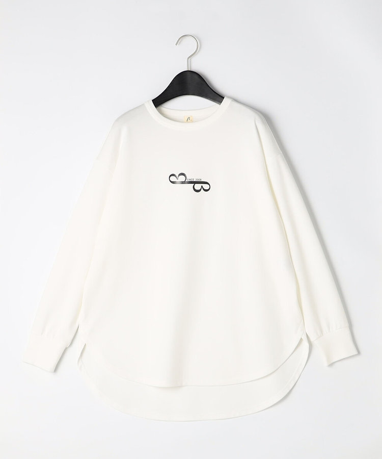 ββロゴ 長袖Tシャツ