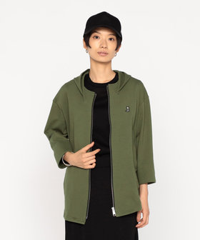 裏毛 ショートブルゾン