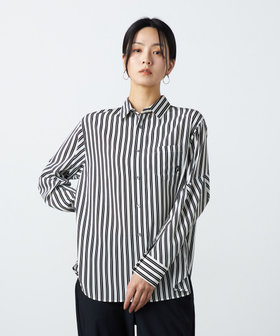 ダブルストライプ シャツ