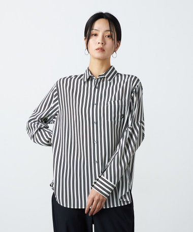 ダブルストライプ シャツ