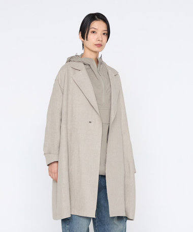 ヘビーリネン コート