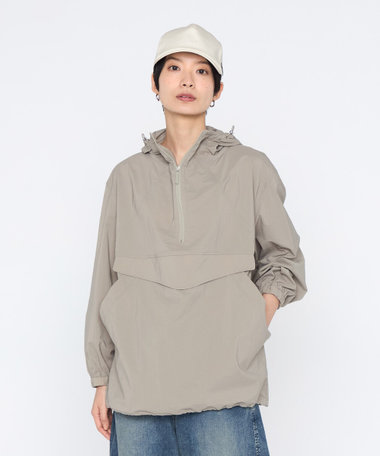 ナイロンタフタ アノラック