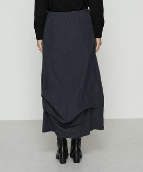 裾タック 変形スカート（77-22FM12-205）｜ベータ（β）｜公式通販