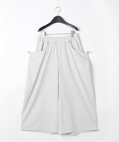 ファンクションナイロン スピンドルポケットパンツ