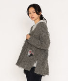 美品♡Spick & Span チャイニーズラクーン　ファー　ニット　グレー 美品♡Spick & Span チャイニーズラクーン ファー ニット グレー 美品