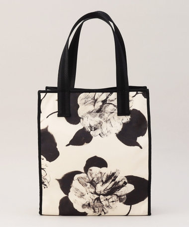 ヴィンテージフラワープリント トートバッグ