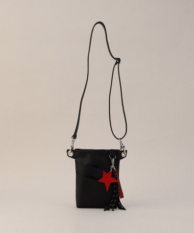 チャーム付き ウエストポーチ