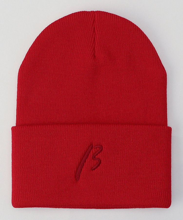 ロゴ刺繍入り ニットキャップ（77-65XI03-204）｜ベータ（β