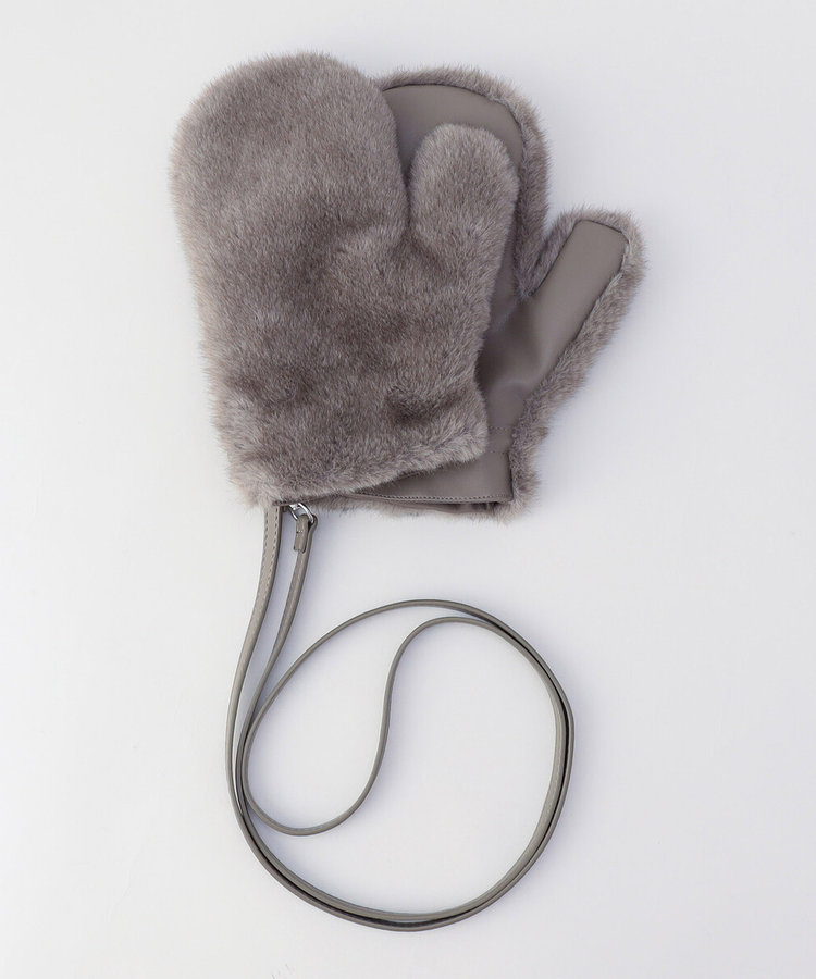 シンセティックファー ミトン