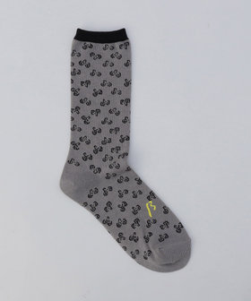 サイクリング柄 ソックス