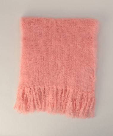 モヘアロング マフラー