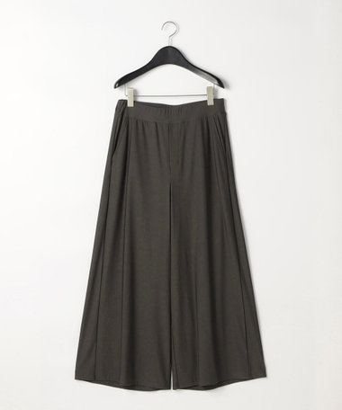 37．5クロップド ワイドパンツ