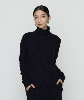 37ブレインタートル サイズ 〕 ニットコール タートルネック カットソー（78-04EM07-205