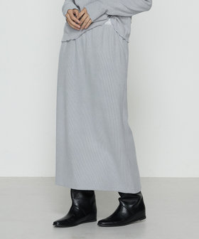 サイズ 〕 ニットコール タイトスカート（78-04FM02-205）｜ギャバジン