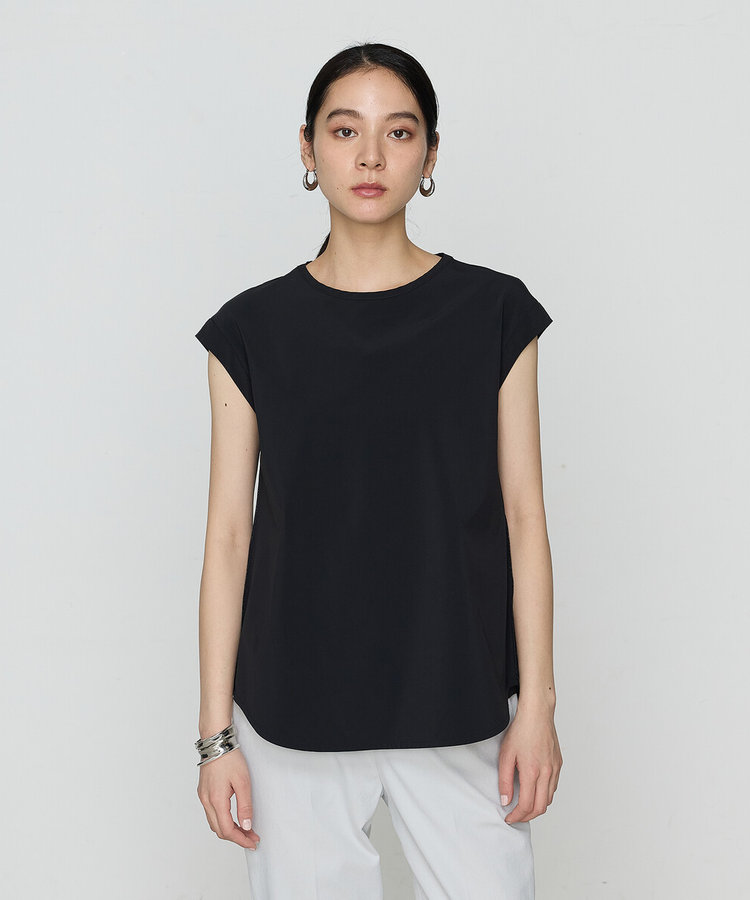 〔 +サイズ 〕 【セットアップ対応】ナイロン2WAYストレッチ ノースリーブプルオーバー