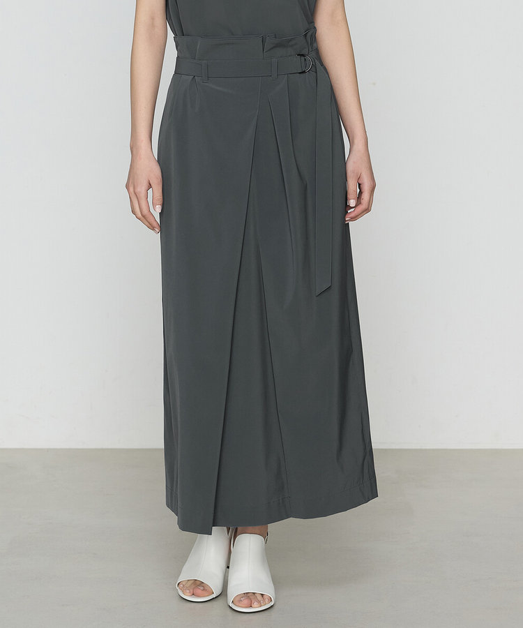 ギャバジンケーティー Gabardine K.T 2mm幅 細プリーツスカート
