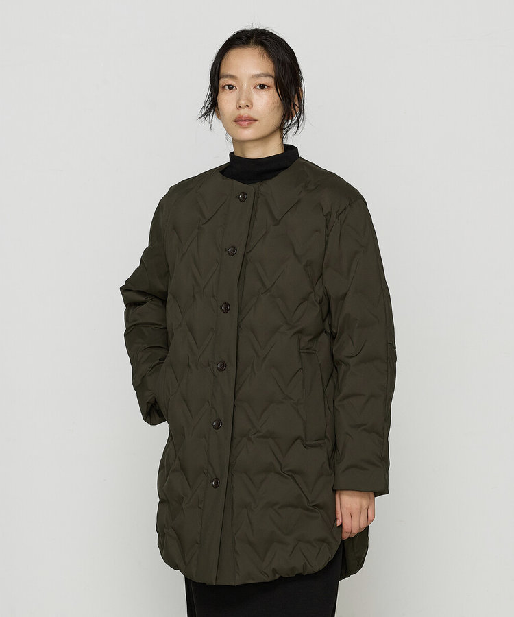 Gabardine K.T コート ドライオーガンジー ステッチワークドルマンシャツ（72-20HK04