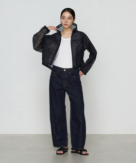 サイズ 〕 ラッセルメッシュダンボール シアーブルゾン（78