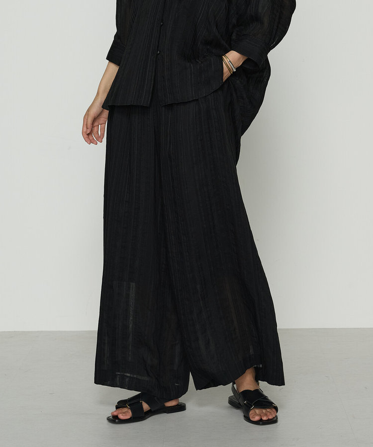 XLARGE ワイドパンツ　ブラック XLARGE エクストララージ STITCHED EASY BAKER PANTS イージー