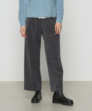 TIGHTBOOTH コーデュロイ ワイドパンツ サイズ 〕 細コーデュロイ ワイドパンツ（78-15PI05-204）｜ギャバジン